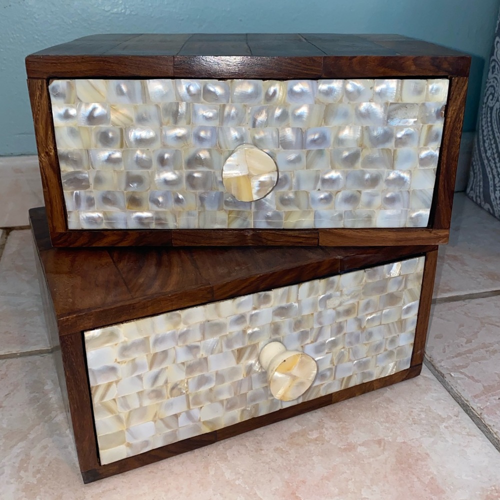 Jewelry/Desktop Organizer Box - Picture 2 of 3